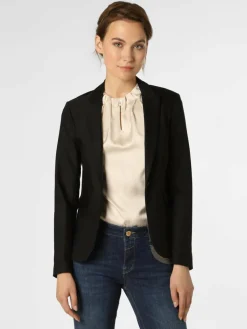 MOS MOSH Blazer*Damen Blazer - Blake schwarz uni