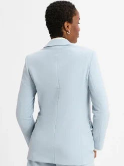 BOSS Orange Blazer*Damen Blazer - C_Jabla hellblau uni