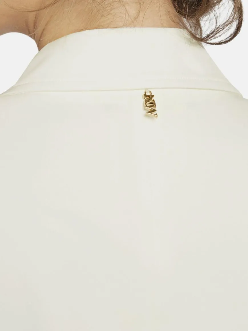 Nicowa Blazer*Damen Blazer - CARIWO weiß uni