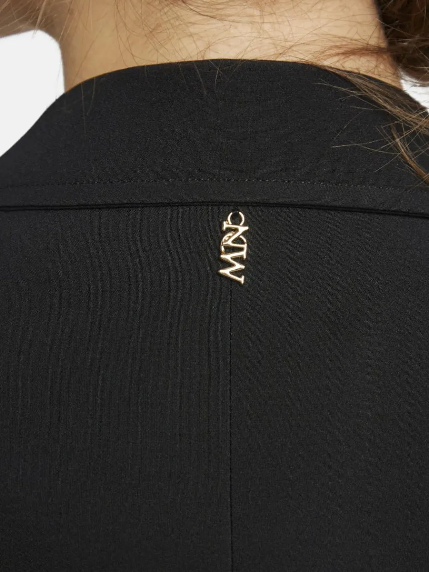 Nicowa Blazer*Damen Blazer - CARIWO schwarz uni