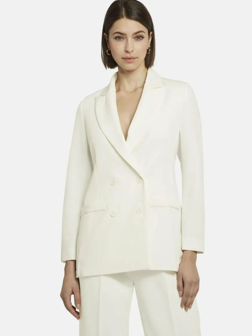 Nicowa Blazer*Damen Blazer - CORNOVA weiß uni