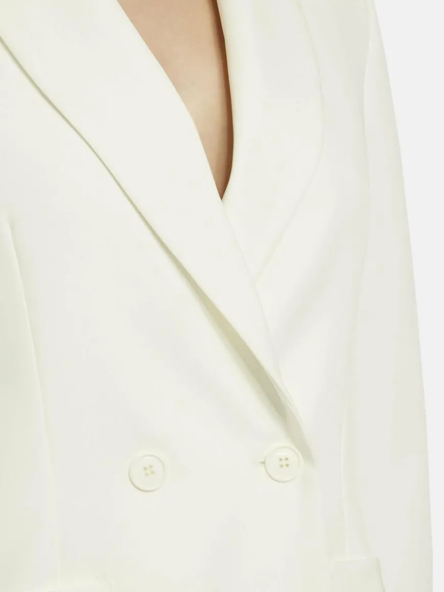 Nicowa Blazer*Damen Blazer - CORNOVA weiß uni