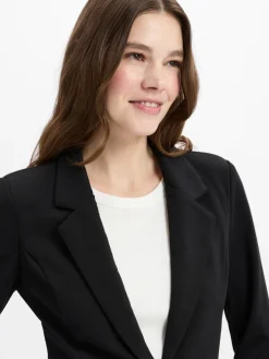 soyaconcept® Blazer*Damen Blazer - Daniela 1 schwarz uni