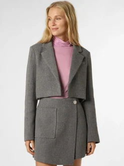 mbyM Blazer*Damen Blazer - Gira-M grau meliert