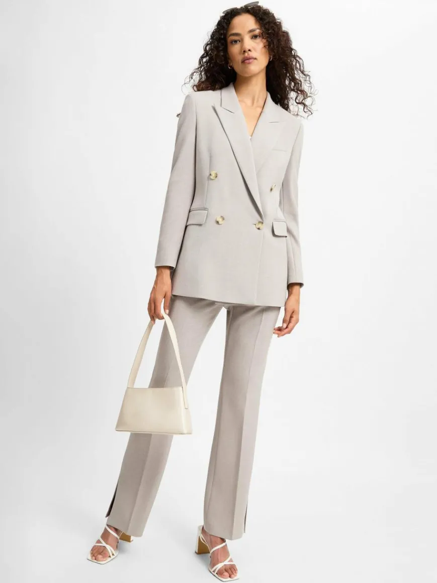 BOSS Blazer*Damen Blazer - Jaleto hellgrau uni