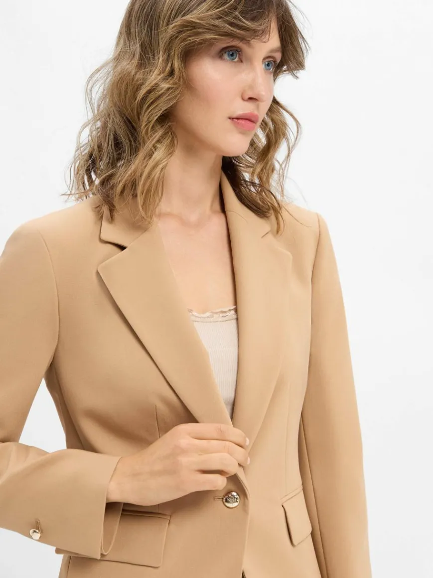 JOOP! Blazer*Damen Blazer - Jane camel uni