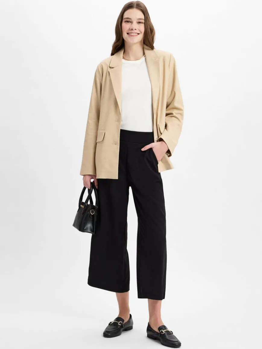 Opus Blazer*Damen Blazer - Jaomi sand uni
