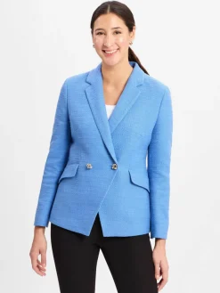 BOSS Blazer*Damen Blazer - Jatawa2 hellblau uni