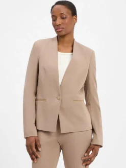 BOSS Blazer*Damen Blazer - Jemma1 taupe uni