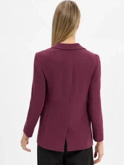 BOSS Blazer*Damen Blazer - Jocaluah aubergine uni