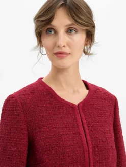 JOOP! Blazer*Damen Blazer - Joella bordeaux uni