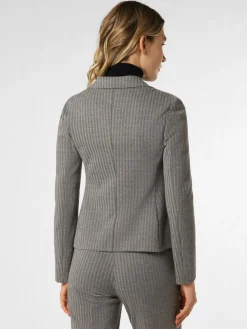 BOSS Blazer*Damen Blazer - Jonalahra schwarz weiß gemustert