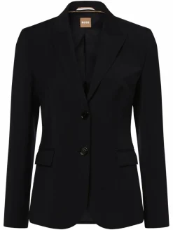 BOSS Blazer*Damen Blazer - Juleah marine uni