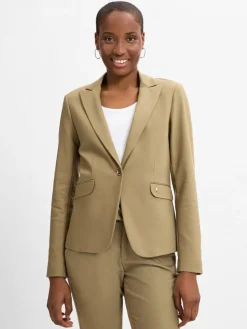 MOS MOSH Blazer*Damen Blazer - MMBlake Night schilf uni