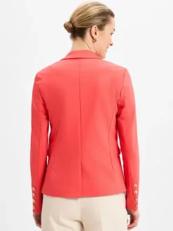 MOS MOSH Blazer*Damen Blazer - MMBlake Night koralle uni