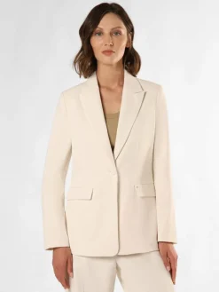 MOS MOSH Blazer*Damen Blazer - MMLeonora Miley ecru uni
