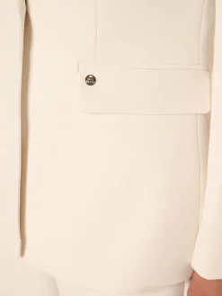 MOS MOSH Blazer*Damen Blazer - MMLeonora Miley ecru uni