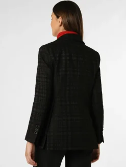 MOS MOSH Blazer*Damen Blazer - MMWanda Sorel schwarz strukturiert