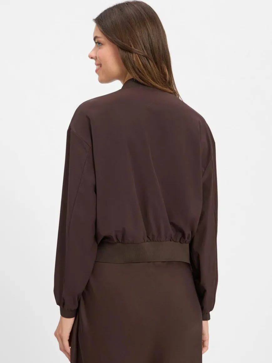 Someday Blazer|Jacken & Westen*Damen Blazer - Narlie detail schoko uni