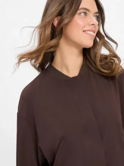 Someday Blazer|Jacken & Westen*Damen Blazer - Narlie detail schoko uni