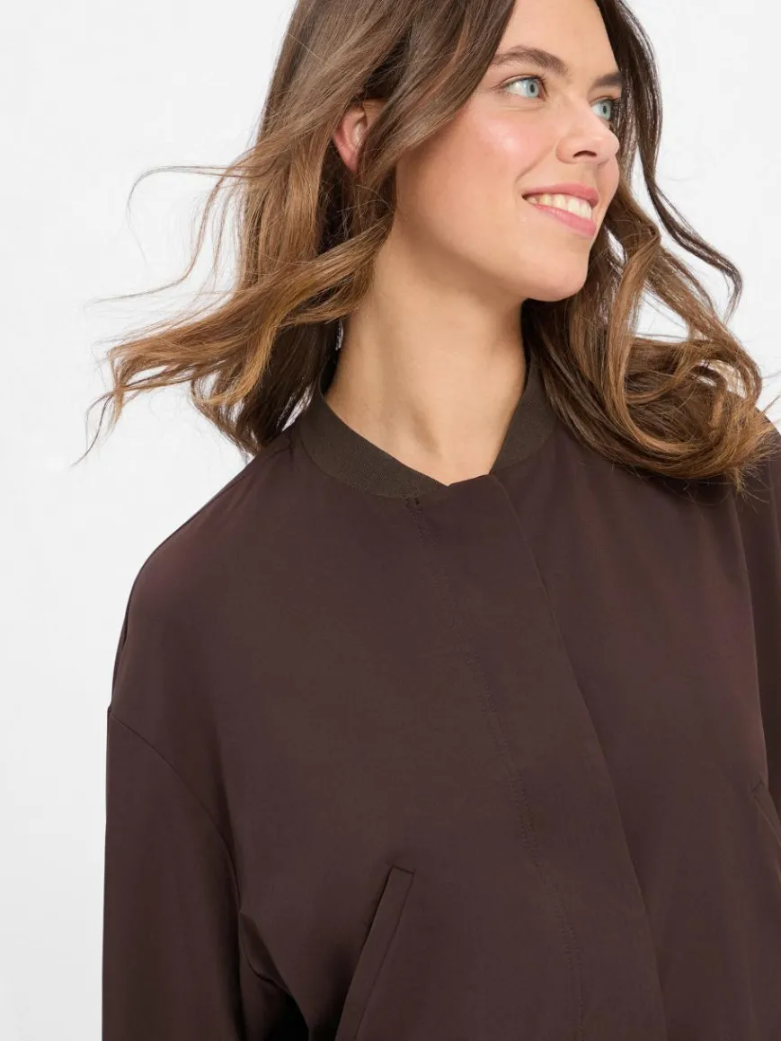 Someday Blazer|Jacken & Westen*Damen Blazer - Narlie detail schoko uni