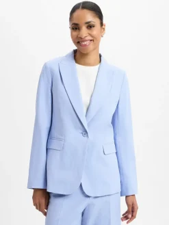 Weekend Max Mara Blazer*Damen Blazer - Quito hellblau uni