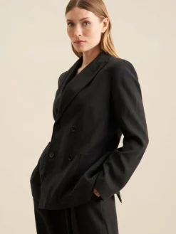 Seidensticker Blazer*Damen Blazer - Uni schwarz uni