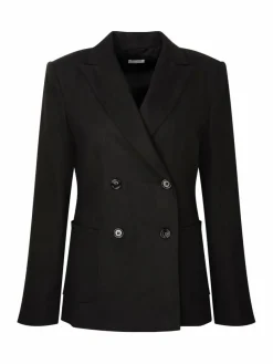 Seidensticker Blazer*Damen Blazer - Uni schwarz uni