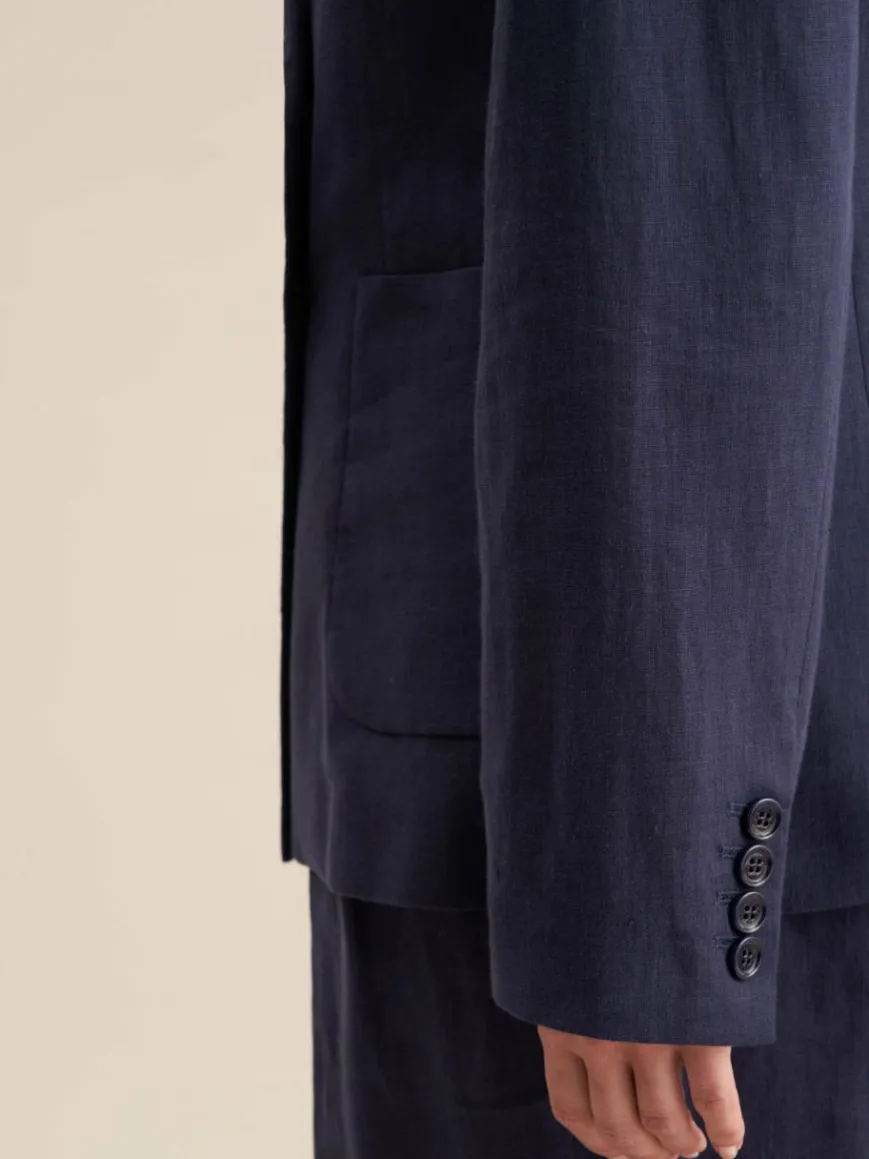 Seidensticker Blazer*Damen Blazer - Uni blau uni