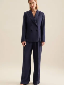 Seidensticker Blazer*Damen Blazer - Uni blau uni