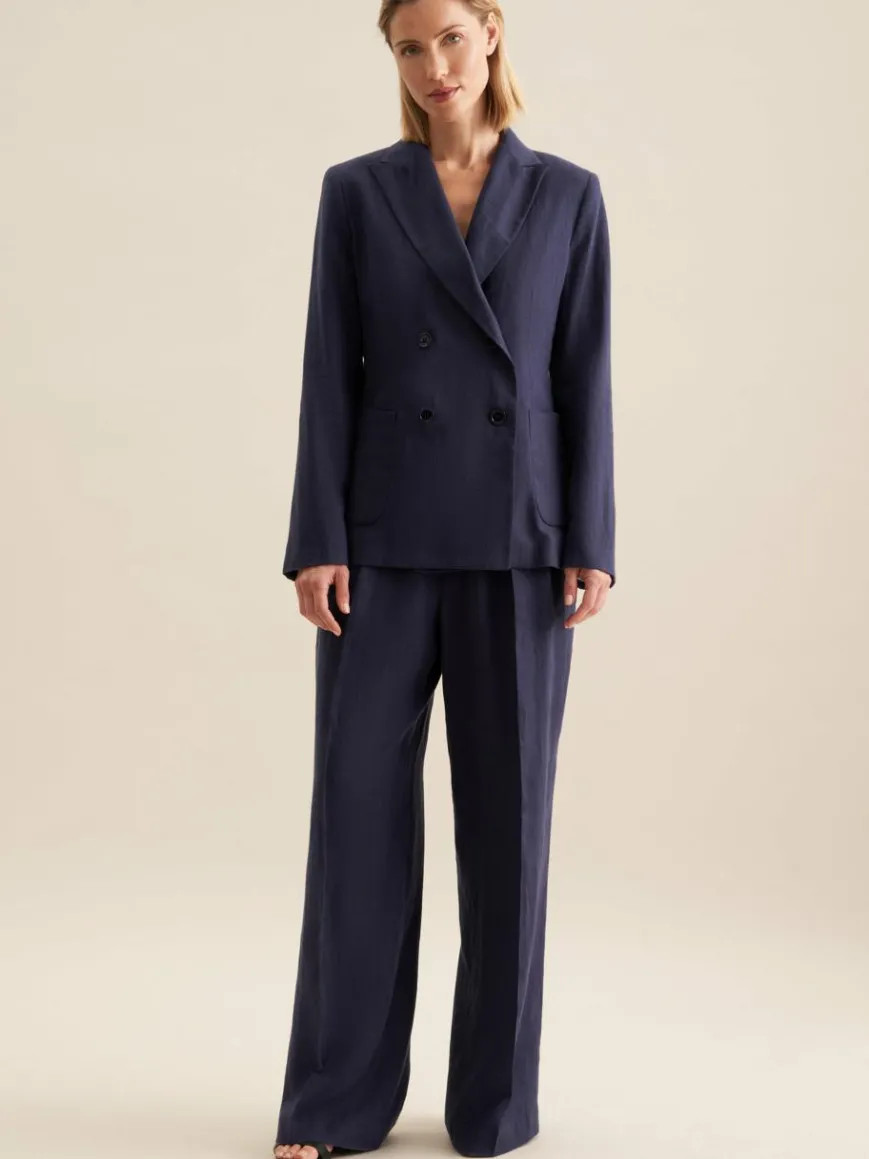 Seidensticker Blazer*Damen Blazer - Uni blau uni