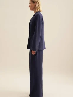 Seidensticker Blazer*Damen Blazer - Uni blau uni