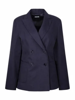 Seidensticker Blazer*Damen Blazer - Uni blau uni