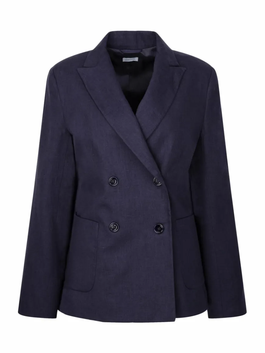 Seidensticker Blazer*Damen Blazer - Uni blau uni