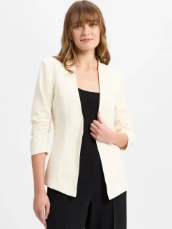Vila Blazer*Damen Blazer - VIHer vanille uni