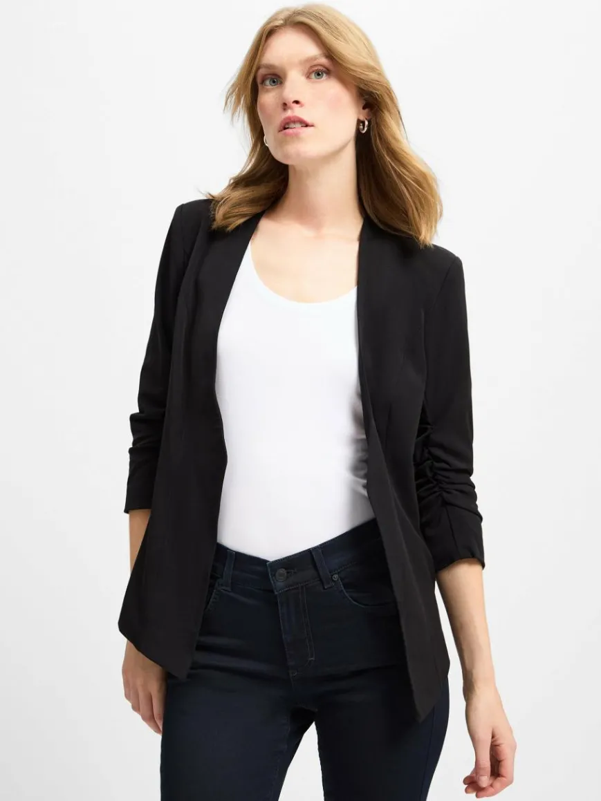 Vila Blazer*Damen Blazer - VIHer schwarz uni