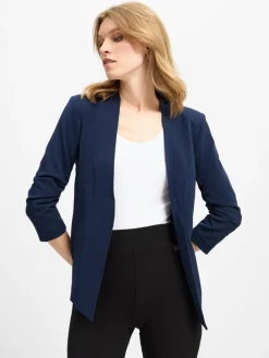 Vila Blazer*Damen Blazer - VIHer marine uni