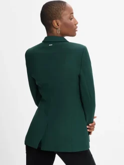 BOSS Blazer*Damen Blazer mit Woll-Anteil - Juicylara tanne uni