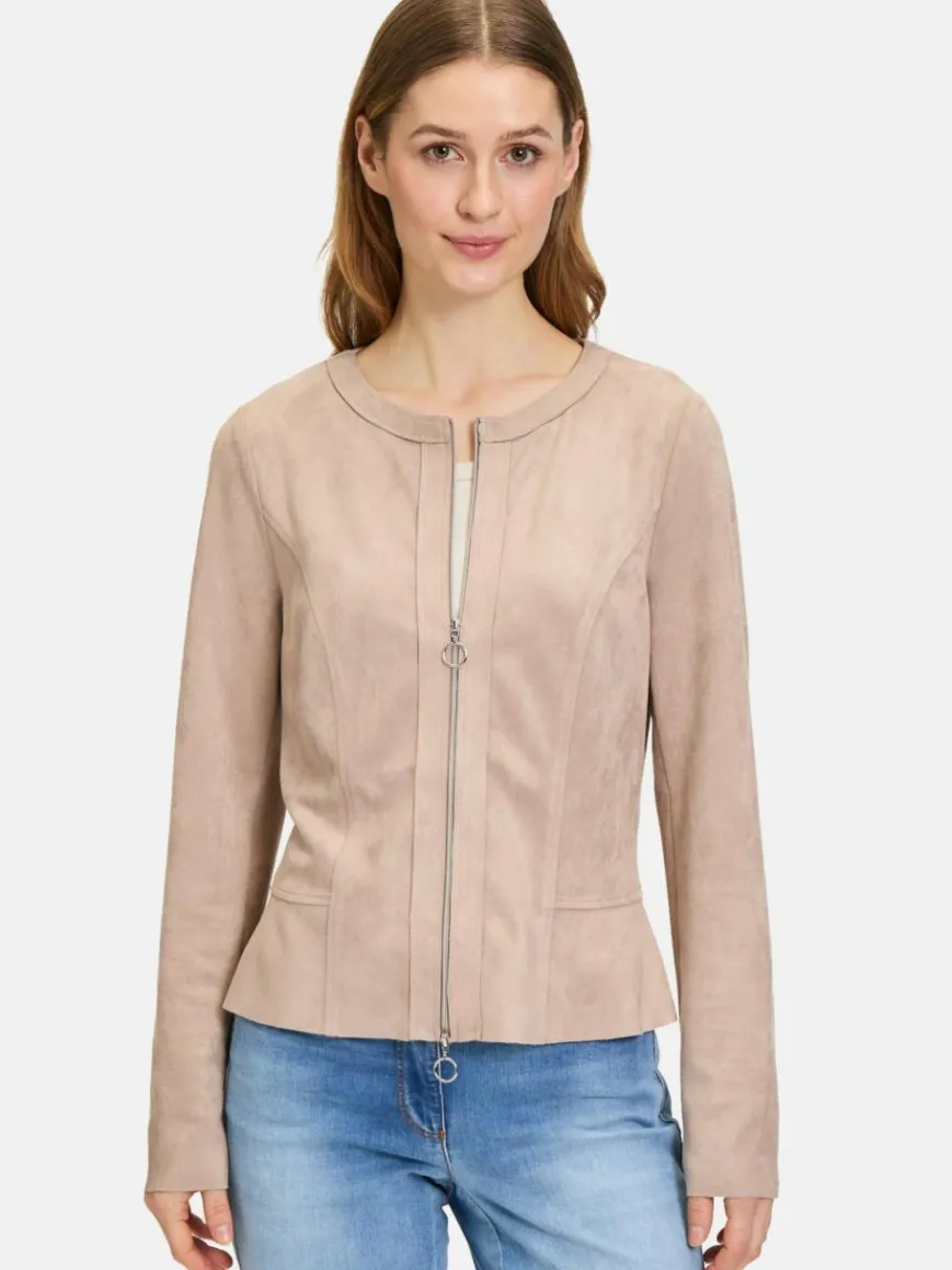 Betty Barclay Blazer*Damen Blazer-Jacke beige uni