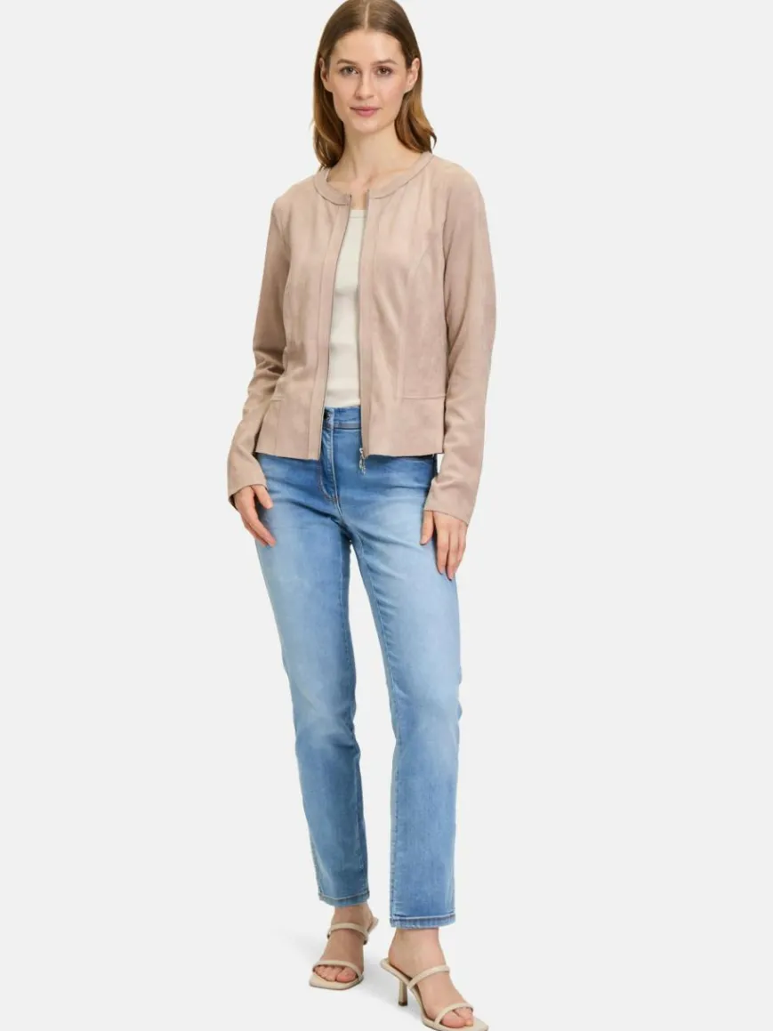 Betty Barclay Blazer*Damen Blazer-Jacke beige uni