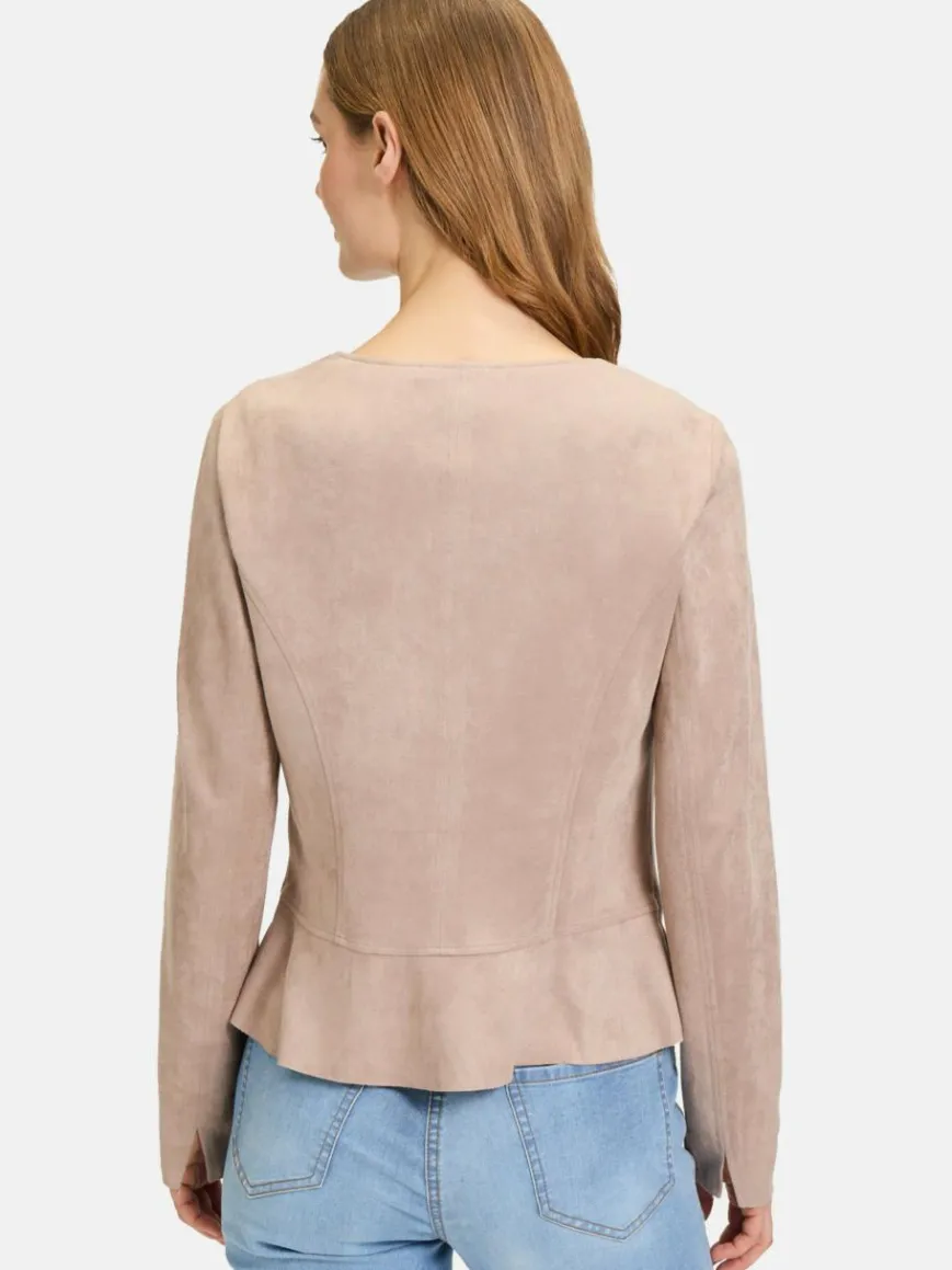 Betty Barclay Blazer*Damen Blazer-Jacke beige uni