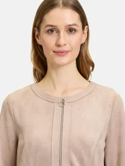 Betty Barclay Blazer*Damen Blazer-Jacke beige uni