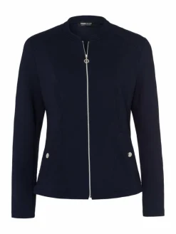 Frank Walder Sweatshirts & Sweatjacken*Damen Blazerjacke marine blau uni