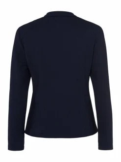Frank Walder Sweatshirts & Sweatjacken*Damen Blazerjacke marine blau uni
