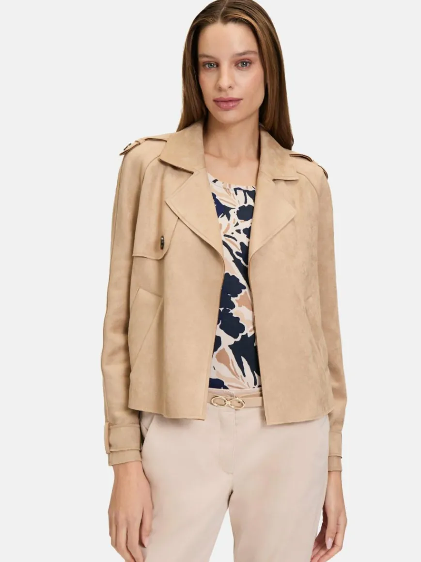 Betty Barclay Blazer*Damen Blazer-Jacke beige uni