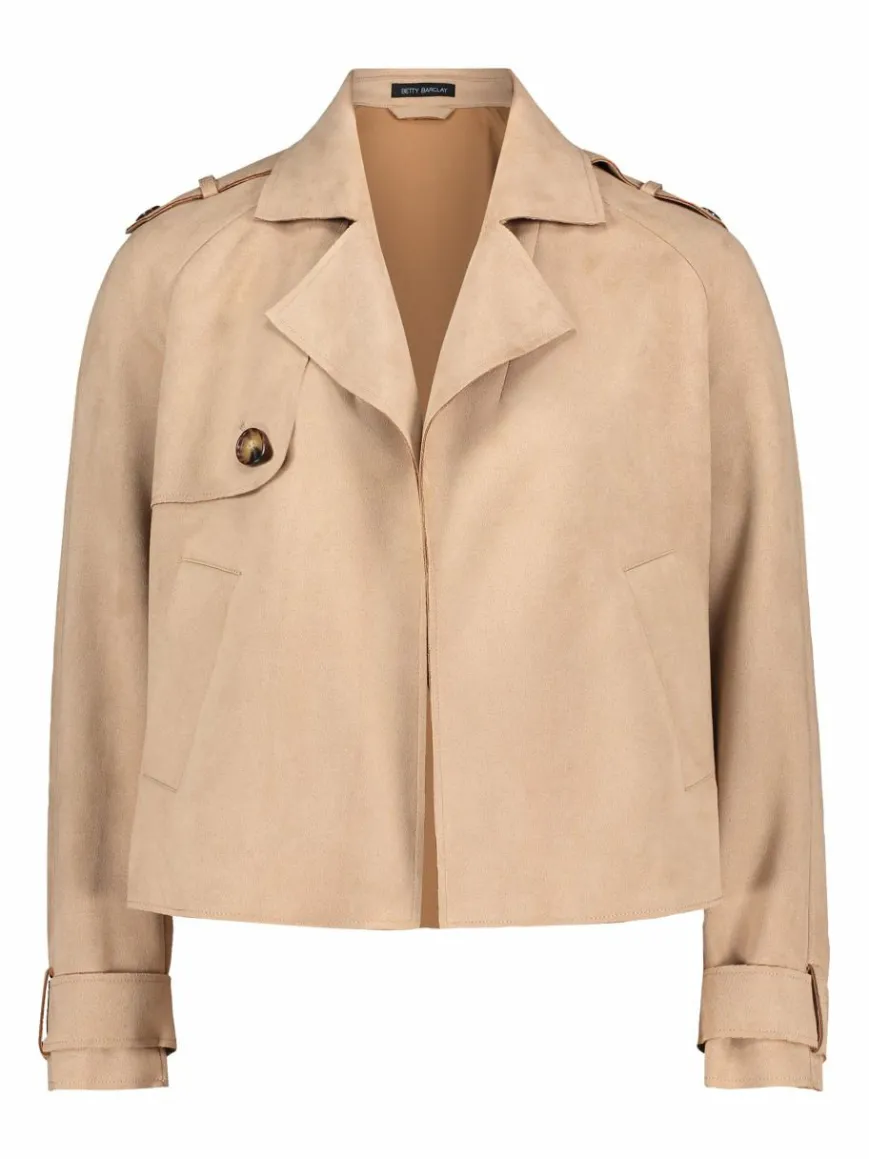 Betty Barclay Blazer*Damen Blazer-Jacke beige uni