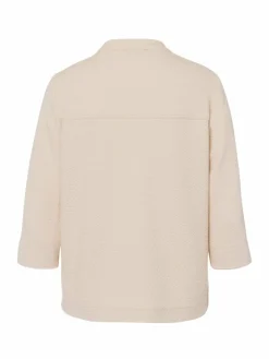 Frank Walder Jacken & Westen*Damen Blazerjacke beige gelb uni