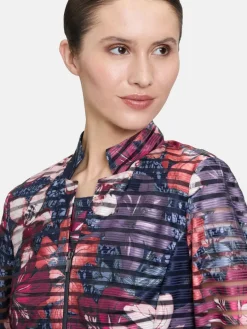 Vera Mont Blazer*Damen Blazer-Jacke mehrfarbig gemustert