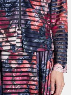 Vera Mont Blazer*Damen Blazer-Jacke mehrfarbig gemustert