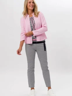 Frank Walder Sweatshirts & Sweatjacken*Damen Blazerjacke rosa uni